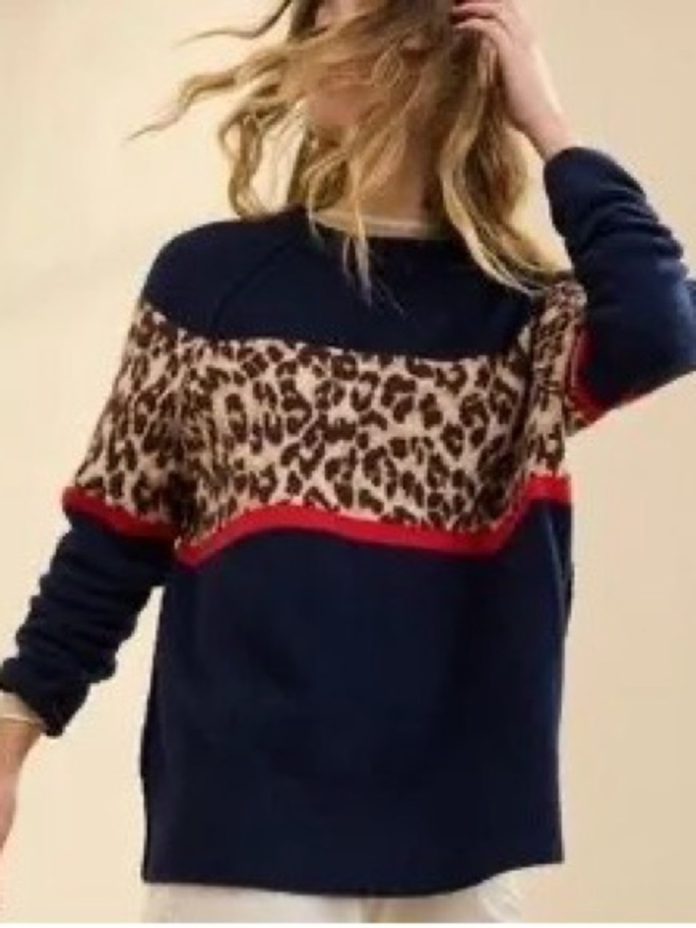 Arie oversized sweater size medium